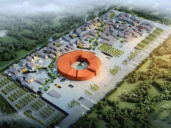 天水麥積山游客中心項(xiàng)目